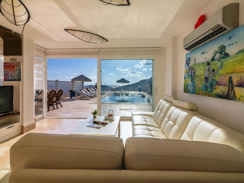  gece  -  Kasım
  | Kalkan Kızıltaş Deniz Manzaralı Lüks Villa: Jakuzili, 8 Kişilik Tatil